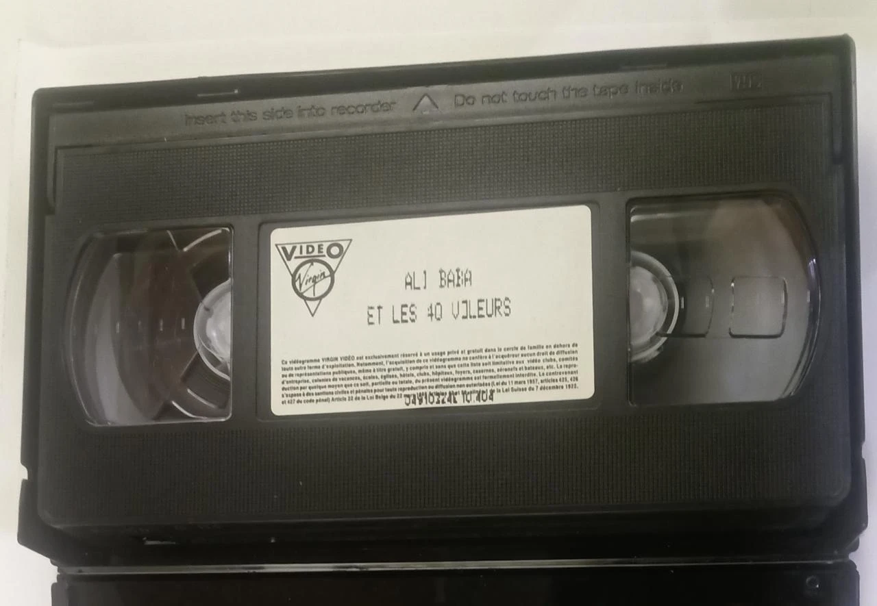 Ali Baba and the 40 Thieves – Fernandel – VHS – photo 3